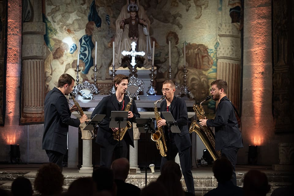 Kebyart Ensemble entusiasma al público del Festival Perelada con un programa completo Kebyart Ensemble entusiasma al público del Festival Perelada con un programa completo