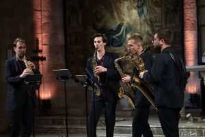 Kebyart Ensemble entusiasma al público del Festival Perelada con un programa completo Kebyart Ensemble en Peralada – © Miquel González – Shooting