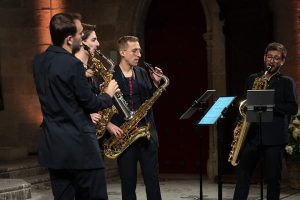Kebyart Ensemble entusiasma al público del Festival Perelada con un programa completo Kebyart Ensemble en Peralada – © Miquel González – Shooting