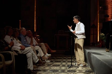 Julian Prégardien en Peralada – © Toti Ferrer