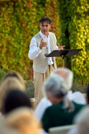 Julian Prégardien en Peralada – © Toti Ferrer