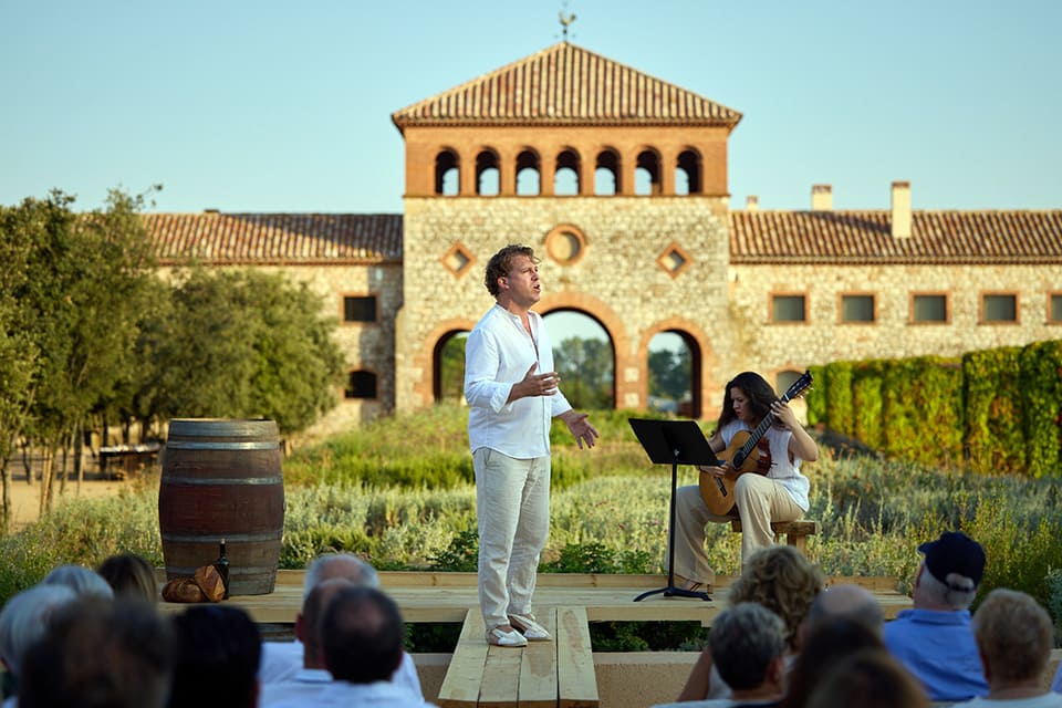 Julian Prégardien convierte el ciclo de lied «La bella molinera», de Schubert, en verdadera fiesta en el Festival Perelada
