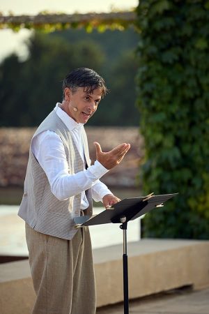 Julian Prégardien en Peralada – © Toti Ferrer