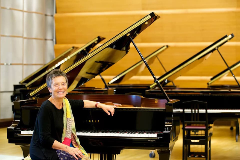El Festival Internacional de Santander se entrega al magisterio y sensibilidad de Maria João Pires y la brillantez de Ignasi Cambra