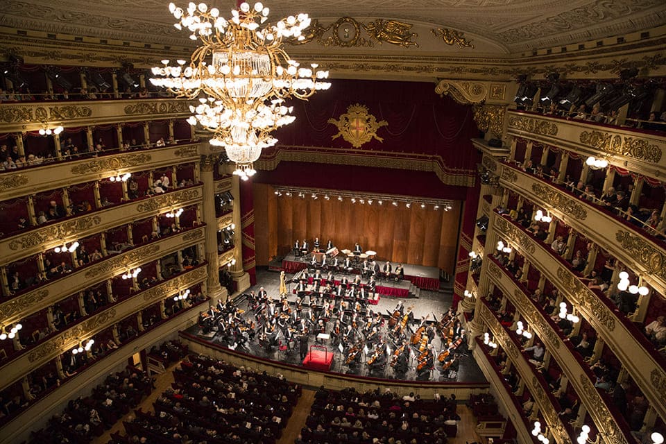 Riccardo Chailly, la Orquesta Filarmónica de la Scala de Milán y Sol Gabetta clauduran la 85º Quincena Musical