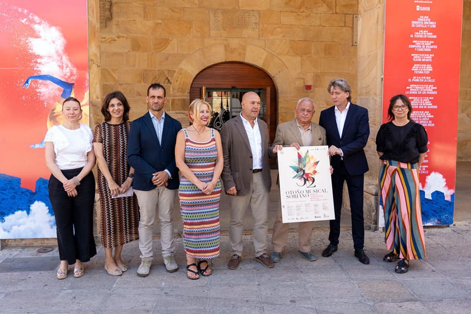 El Otoño Musical Soriano – Festival Internacional de Castilla y León presenta su 32ª edición