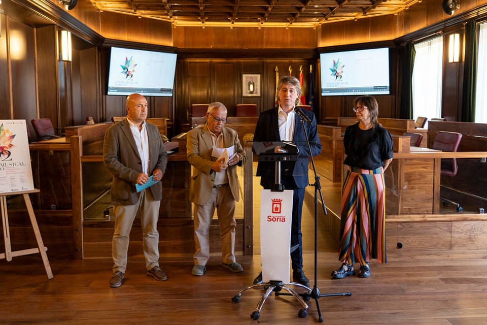 El Otoño Musical Soriano – Festival Internacional de Castilla y León presenta su 32ª edición