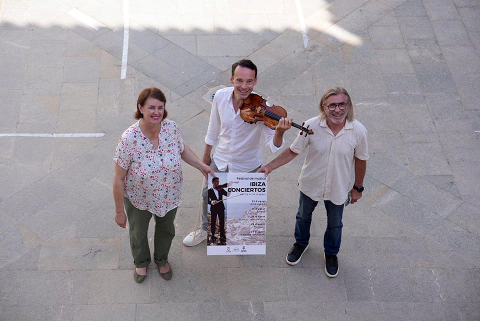 El Festival Internacional de Música Clásica Ibiza Conciertos llega de la mano de Linus Roth