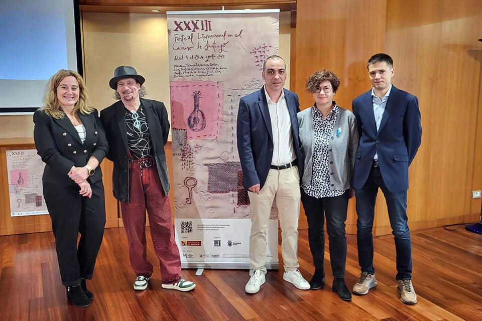 Diálogos de músicas para celebrar la trigésimo tercera edición del Festival Internacional en el Camino de Santiago