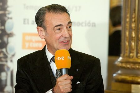 El maestro Miguel Ángel Gómez-Martínez