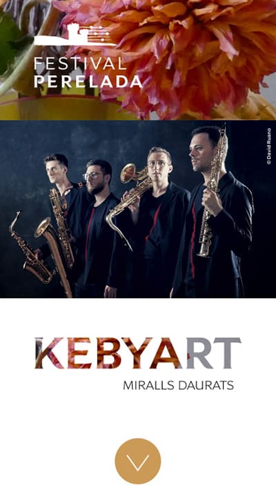 Kebyart Ensemble entusiasma al público del Festival Perelada con un programa completo Kebyart Ensemble entusiasma al público del Festival Perelada con un programa completo