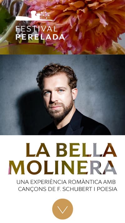 Julian Prégardien convierte el ciclo de lied «La bella molinera», de Schubert, en verdadera fiesta en el Festival Perelada