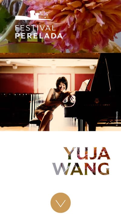 La pianista china Yuja Wang cierra de forma brillante la edición de este año del Festival Perelada