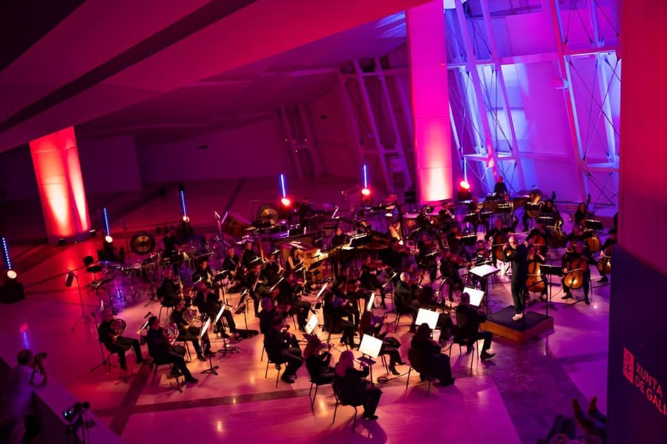 «Ópticas contemporáneas» programa en el Gaiás tres conciertos singulares de otoño