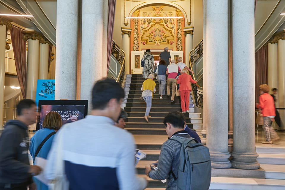 Afundación programa un espectáculo cada cuatro días en la ciudad de Vigo entre los meses de septiembre y diciembre