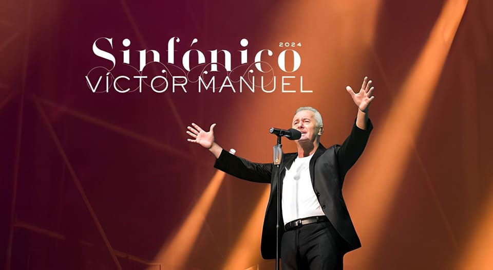 La Real Filharmonía de Galicia actúa en Vigo junto al cantante Víctor Manuel en su gira sinfónica