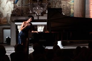 Yuja Wang en la iglesia del Carme