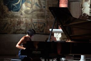 Yuja Wang en la iglesia del Carme