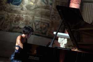 Yuja Wang en la iglesia del Carme