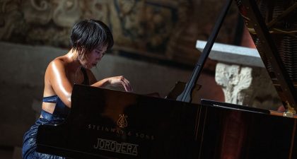 La pianista china Yuja Wang cierra de forma brillante la edición de este año del Festival Perelada