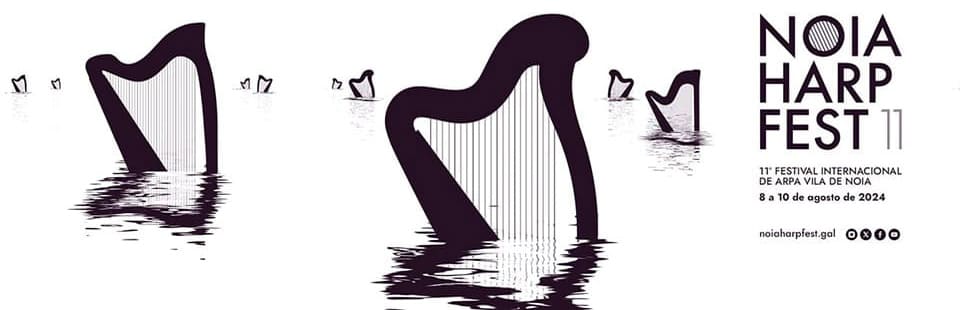 Noia Harp Fest, el único festival del noroeste peninsular en el que el arpa es protagonista absoluto