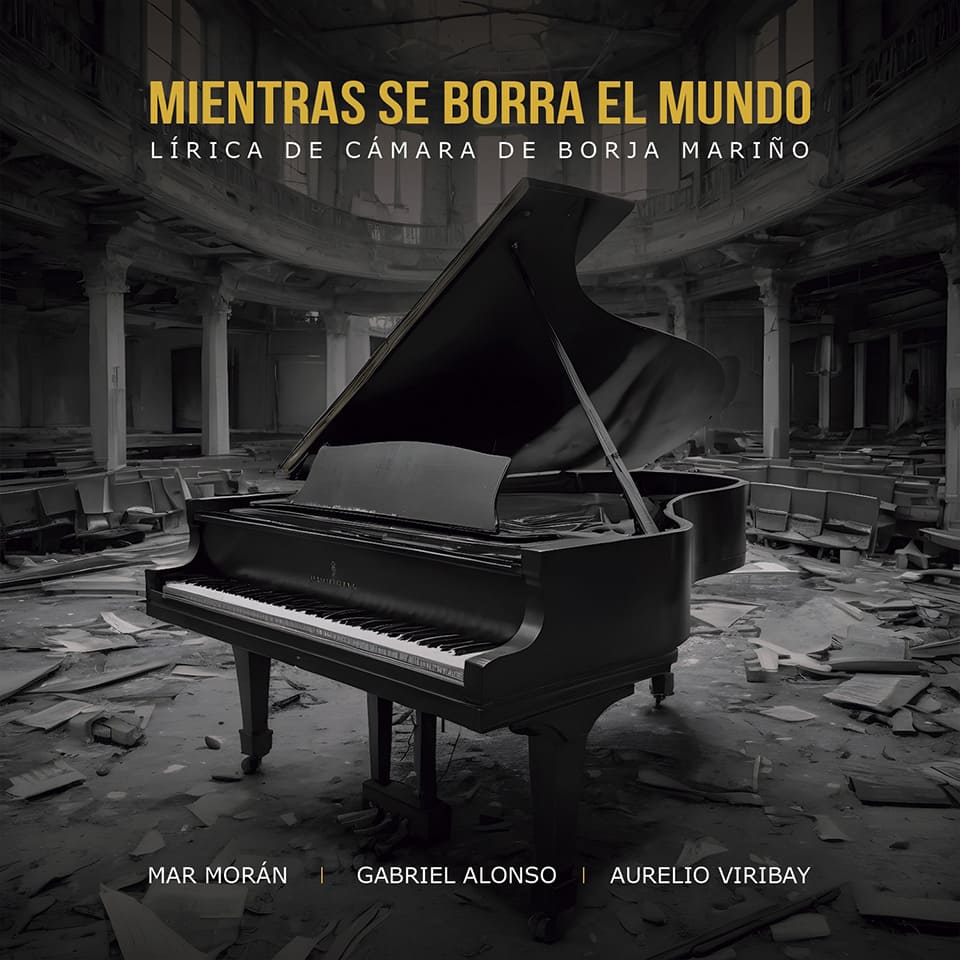 Borja Mariño presenta el CD Mientras se borra el mundo