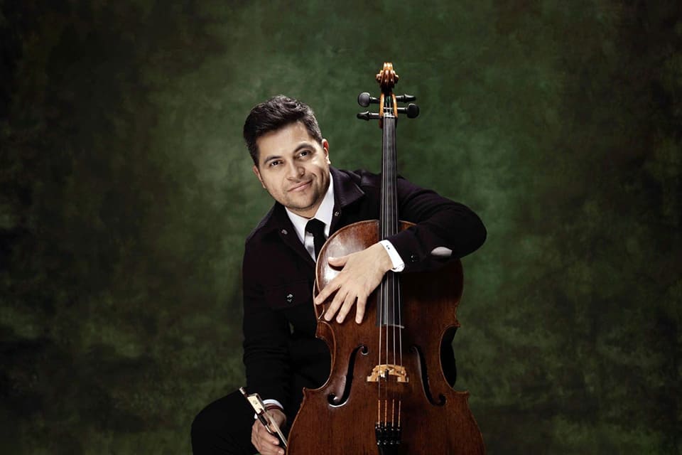 Gregorio Nieto presenta en Madrid «Esencia», un disco con obras maestras latinoamericanas para violonchelo y piano