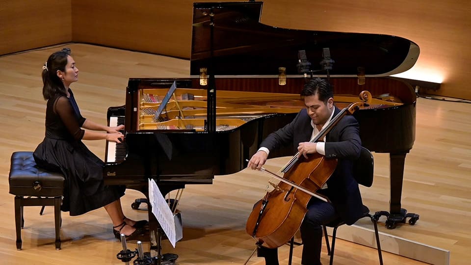 Gregorio Nieto presenta en Madrid «Esencia», un disco con obras maestras latinoamericanas para violonchelo y piano