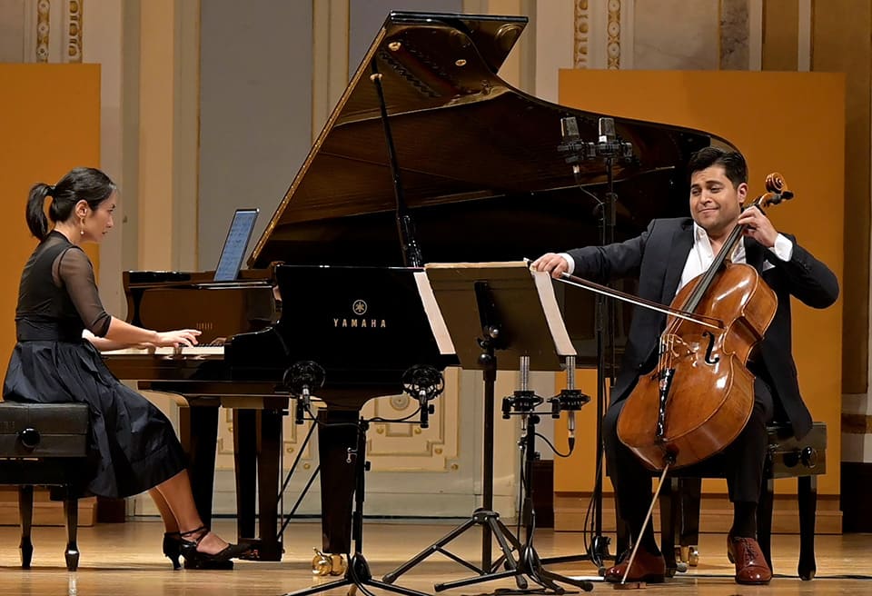 Gregorio Nieto presenta en Madrid «Esencia», un disco con obras maestras latinoamericanas para violonchelo y piano