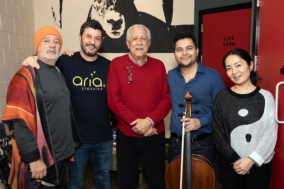 Gregorio Nieto presenta en Madrid «Esencia», un disco con obras maestras latinoamericanas para violonchelo y piano