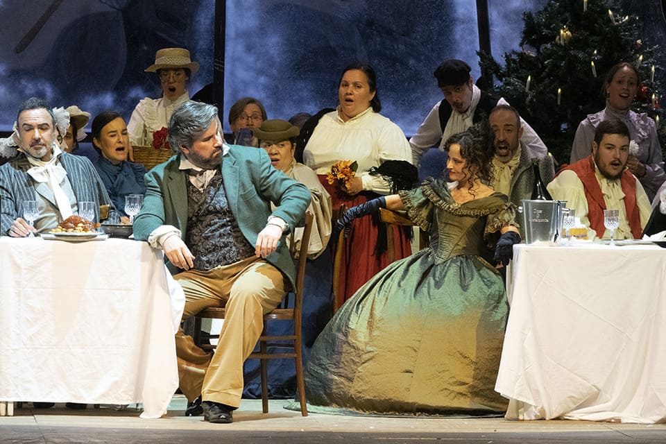 La Temporada Lírica de Amigos de la Ópera comienza con La Bohème en una jornada de regresos y debuts en A Coruña La Temporada Lírica de Amigos de la Ópera comienza con La Bohème en una jornada de regresos y debuts en A Coruña