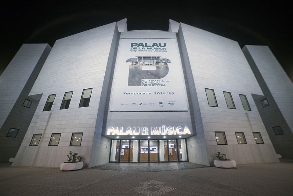 El Palau de la Música ofrecerá nuevos abonos con bonificaciones especiales para diversos colectivos