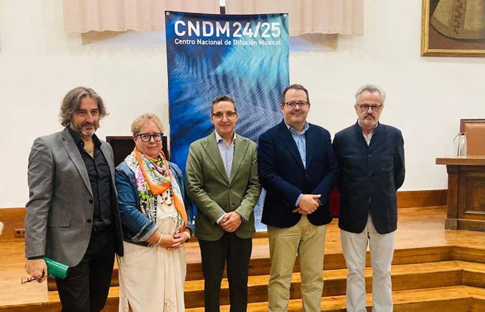 El CNDM y la Universidad de Salamanca presentan la duodécima edición del ciclo Salamanca Barroca