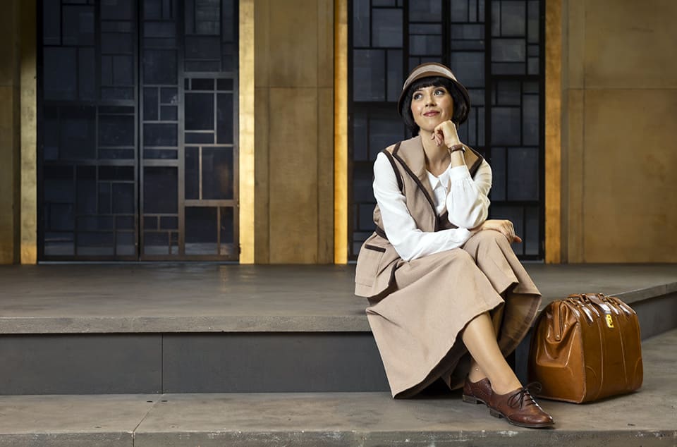 Lisette Oropesa prepara en Les Arts su primera «Manon» en Europa