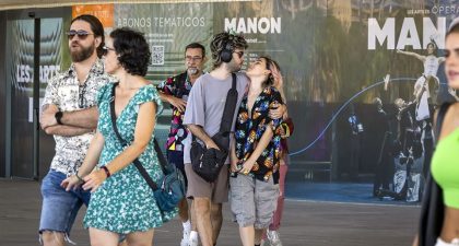 Les Arts retoma su actividad al público este domingo con una Jornada de Puertas Abiertas