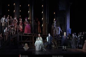 El Teatro Real inaugura su 28ª temporada operística con Adriana Lecouvreur Plano general