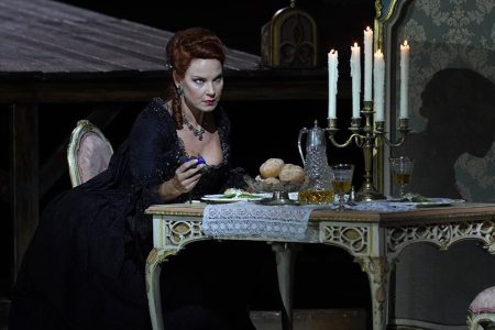 El Teatro Real inaugura su 28ª temporada operística con Adriana Lecouvreur Elīna Garanča (Princesa de Bouillon)