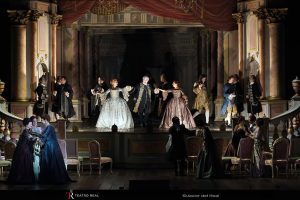 El Teatro Real inaugura su 28ª temporada operística con Adriana Lecouvreur Plano general