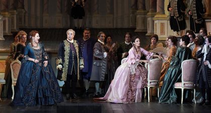 El Teatro Real inaugura su 28ª temporada operística con Adriana Lecouvreur