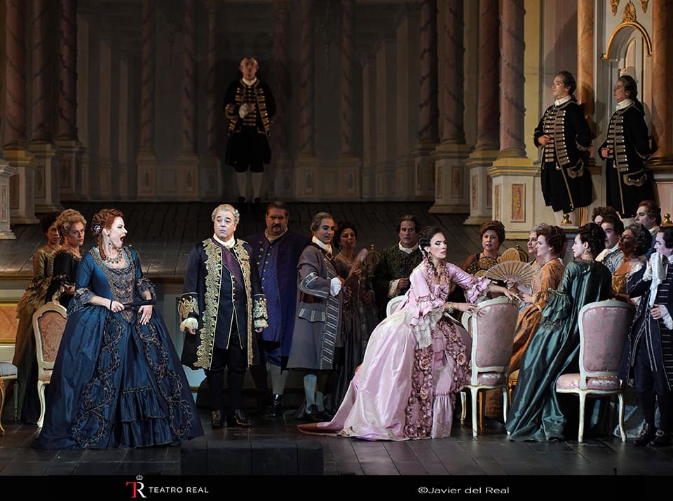 El Teatro Real inaugura su 28ª temporada operística con Adriana Lecouvreur El Teatro Real inaugura su 28ª temporada operística con Adriana Lecouvreur