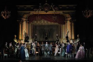 El Teatro Real inaugura su 28ª temporada operística con Adriana Lecouvreur Plano general