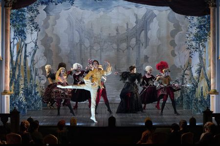 El Teatro Real inaugura su 28ª temporada operística con Adriana Lecouvreur Plano general