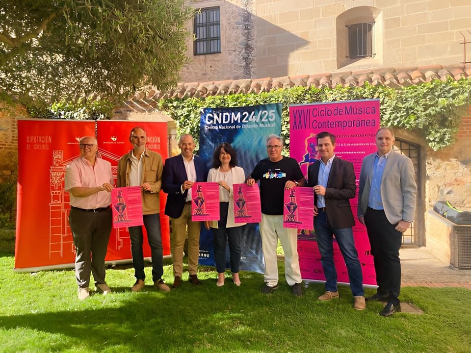 El CNDM y el Museo Vostell Malpartida presentan la 26ª edición del Ciclo de Música Contemporánea