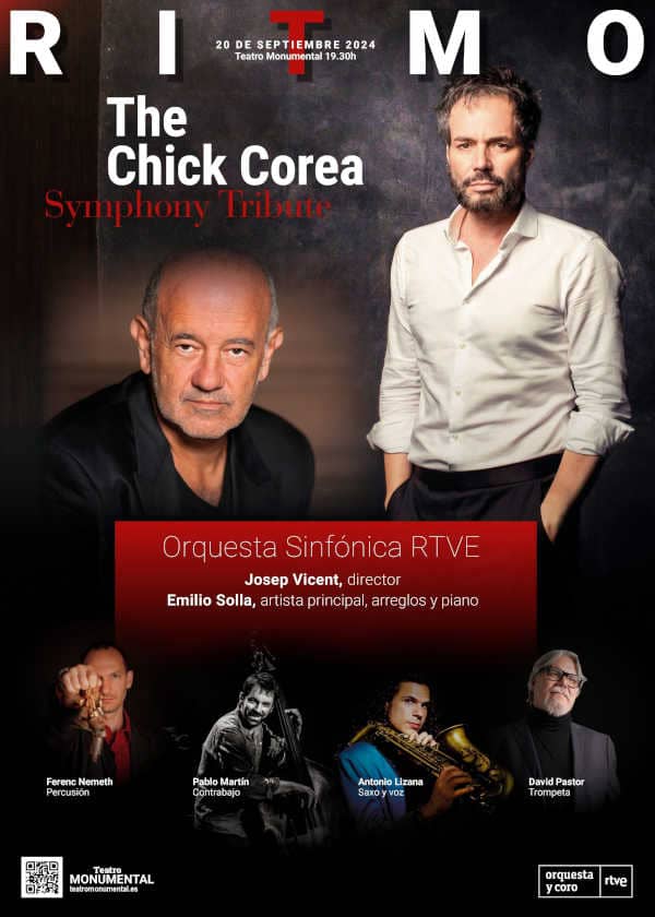 El maestro Josep Vicent, director invitado de la Orquesta y Coro RTVE