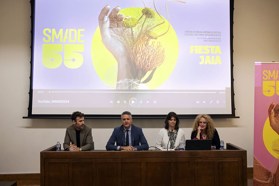 Comienza la 55ª edición de la Semana de la Música Antigua de Estella-Lizarra