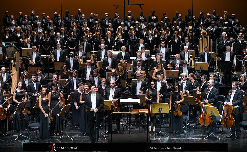 Actualizada con fotos del evento: Gala Puccini con Anna Netrebko y Yusif Eyvazov en el Teatro Real