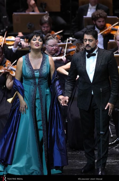 Anna Netrebko y Yusif Eyvazov