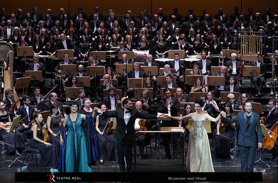 Actualizada con fotos del evento: Gala Puccini con Anna Netrebko y Yusif Eyvazov en el Teatro Real