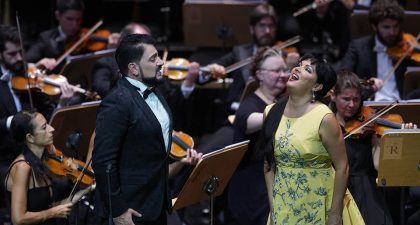 Actualizada con fotos del evento: Gala Puccini con Anna Netrebko y Yusif Eyvazov en el Teatro Real