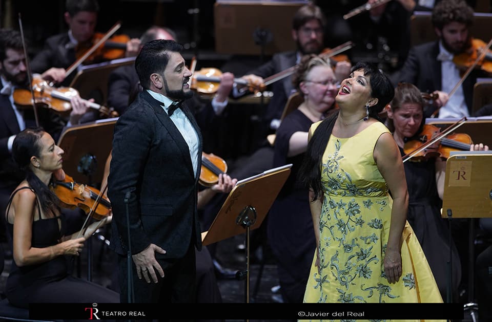 Actualizada con fotos del evento: Gala Puccini con Anna Netrebko y Yusif Eyvazov en el Teatro Real